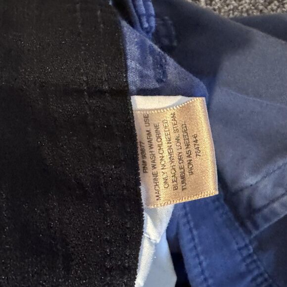 Foundry Cargo Shorts Mens 42 Blue Comfort Stretch Casual Utility Pockets Summer - Picture 4 of 7